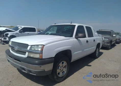 2004 Chevrolet Avalanche 1500 from USA, damaged, VIN 3GNEK12T24G141237
